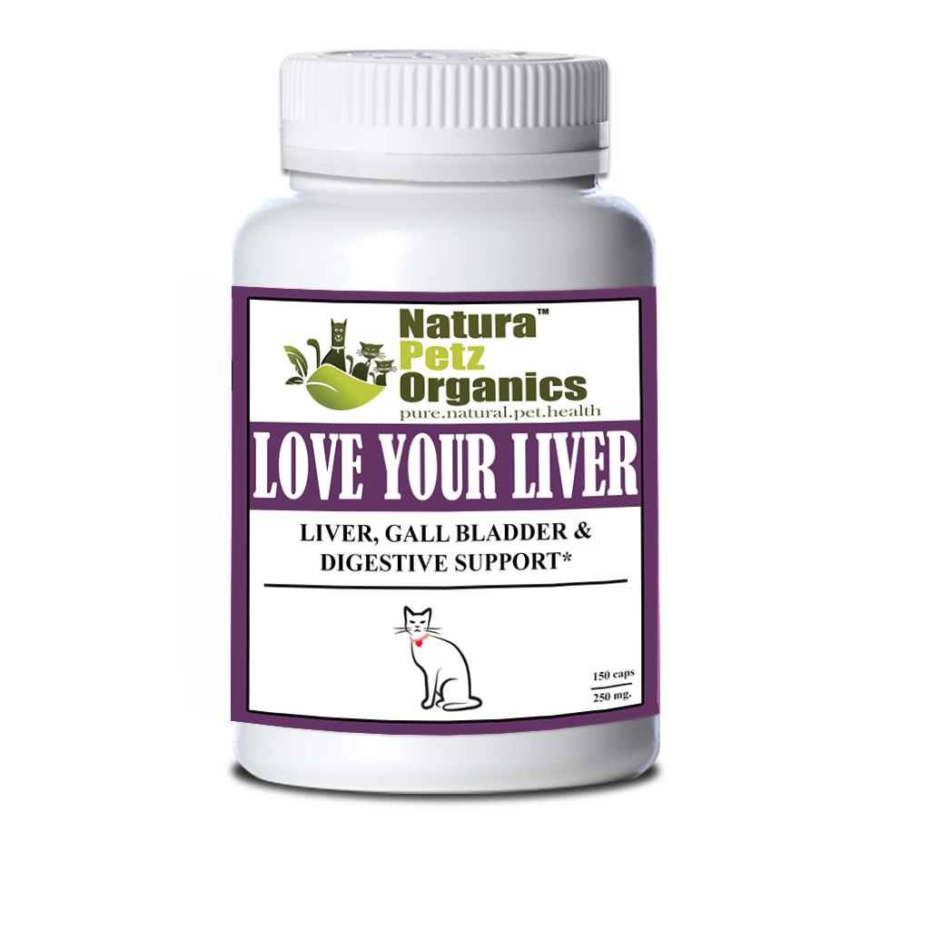 Love Your Liver Liver, Kidney, Gall Bladder & Digestive Support*: Love Your Liver Dog 90 Caps- 500 Mg Turkey Flavor Capsules