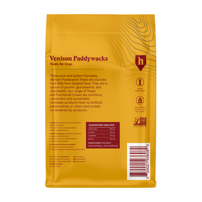 Venison Paddywacks Treats