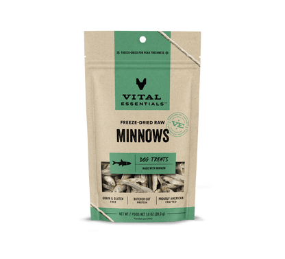 Vital Essentials Minnows FD Dog Treats 1 oz