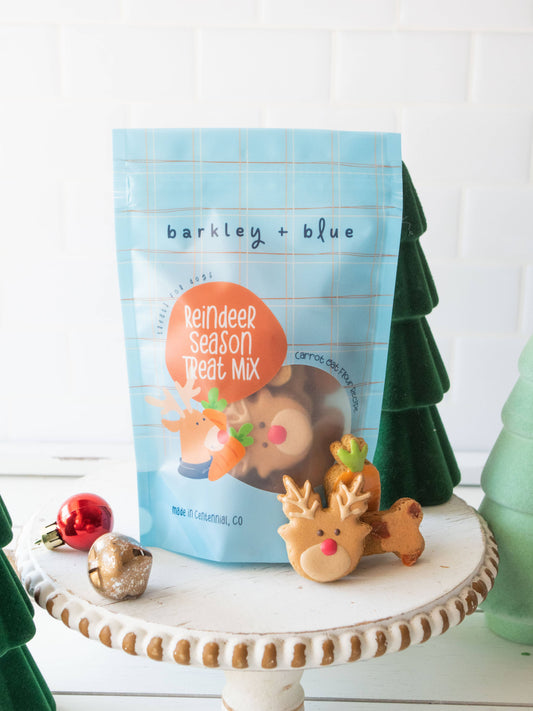 Reindeer Season Mix Biscuits - Christmas Dog Biscuit Treats