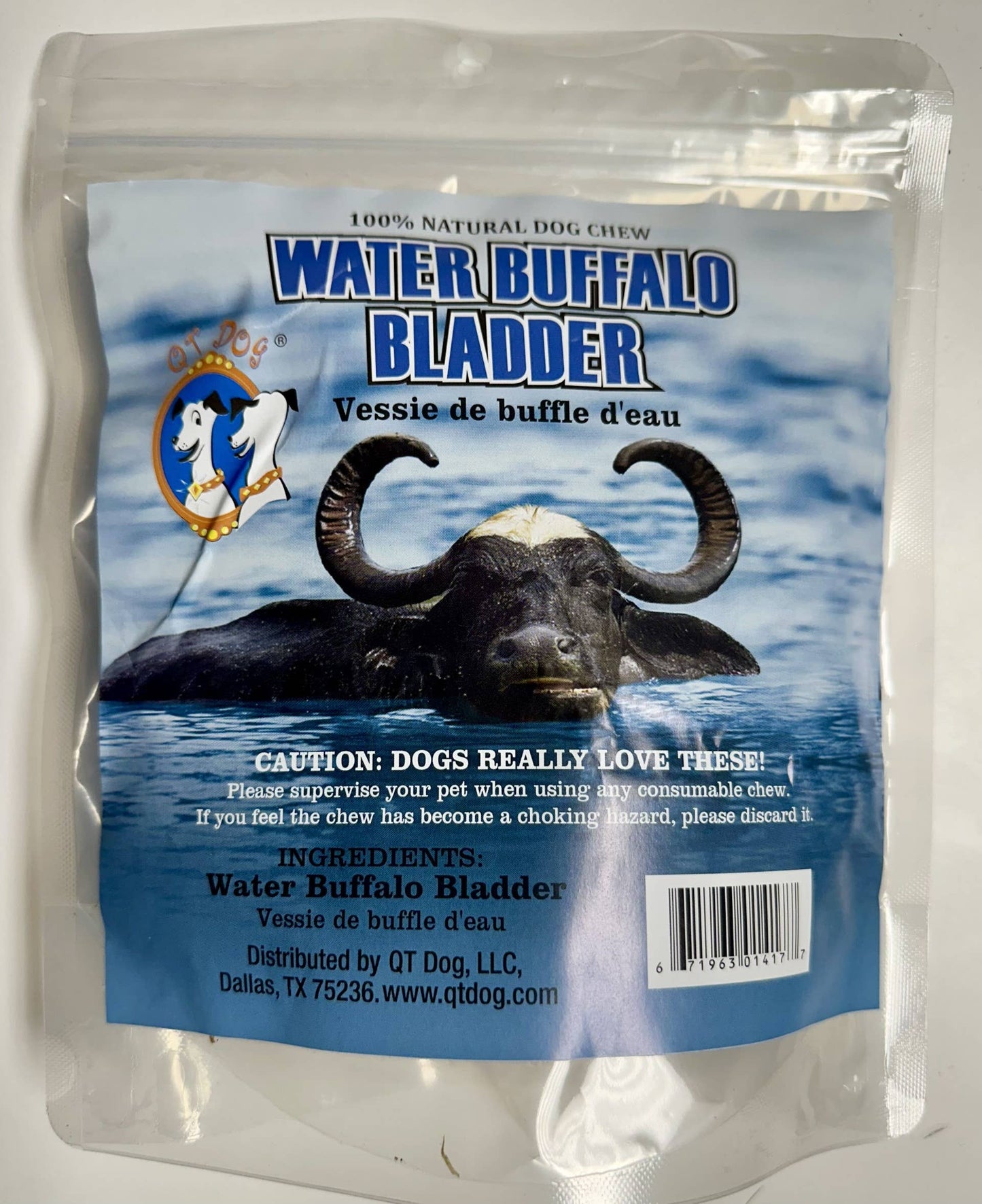 Water Buffalo Bladder Biscuits (4pk)