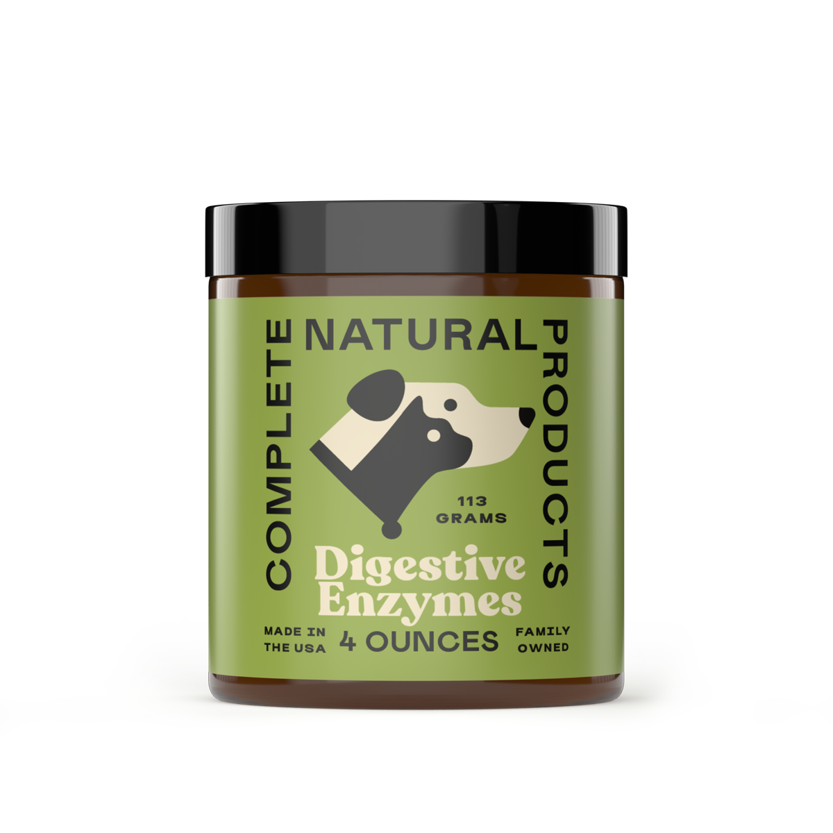 Digestive Enzymes for Dogs and Cats: 4 oz