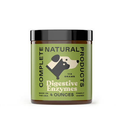 Digestive Enzymes for Dogs and Cats: 4 oz