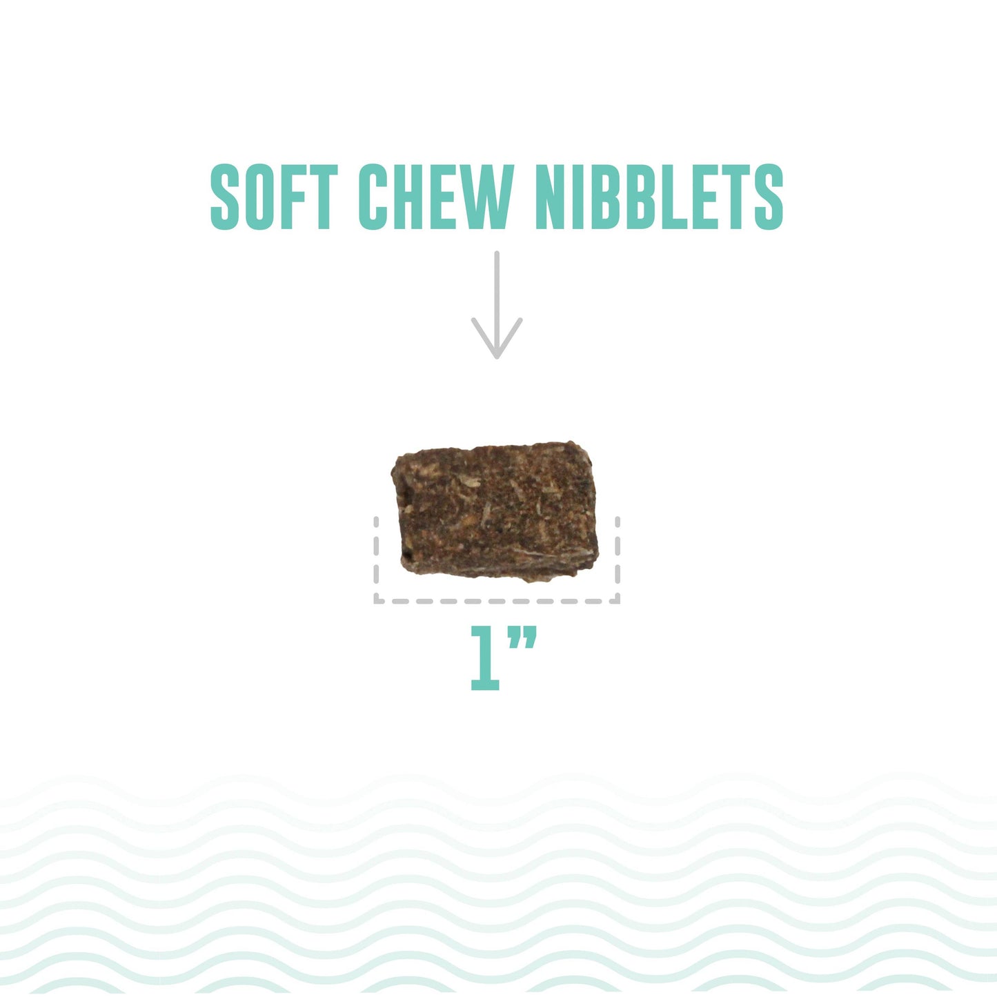 Icelandic+ Soft Chew Nibblets Cod Liver & Seaweed Cat Treats