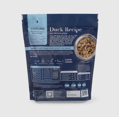 Cooling - Freeze Dried Raw Duck Mini Patties