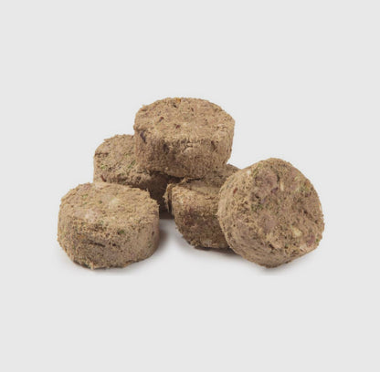 Cooling - Freeze Dried Raw Duck Mini Patties