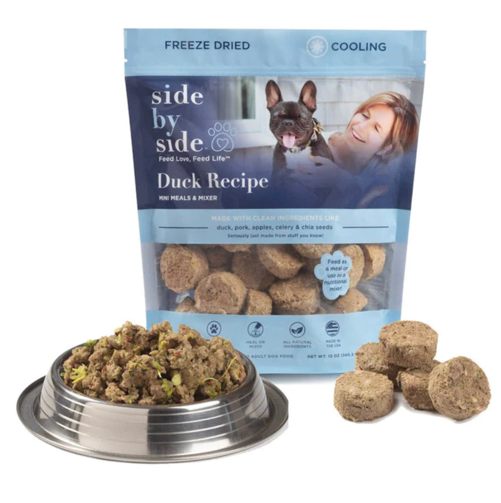 Cooling - Freeze Dried Raw Duck Mini Patties