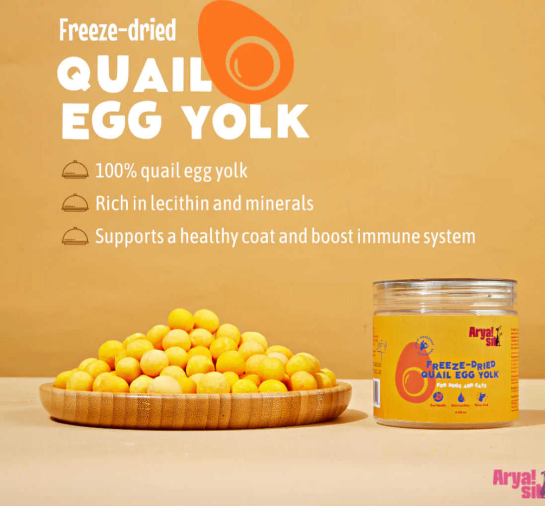 Freeze-Dried Egg Yolk