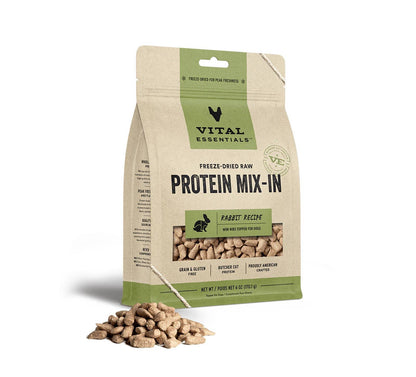 Vital Essentials FD Raw Rabbit Protein Mix-In Topper 6 oz