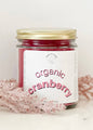 Organic Cranberry Supplement