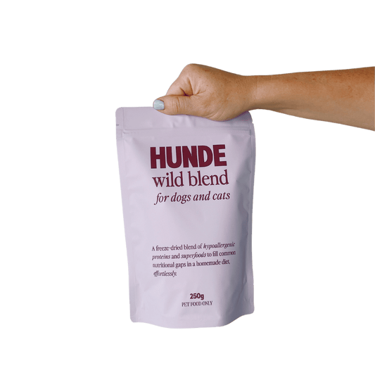 Wild Blend for Dogs and Cats: 250g