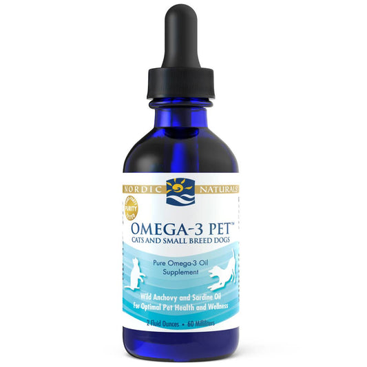 Omega-3 Pet Supplement - Unflavored • 2 Oz