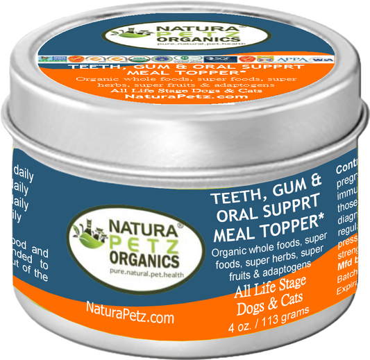 Teeth, Gum & Oral Support Meal Topper* - Flavored Meal Topper for Teeth, Gum & Oral Support*