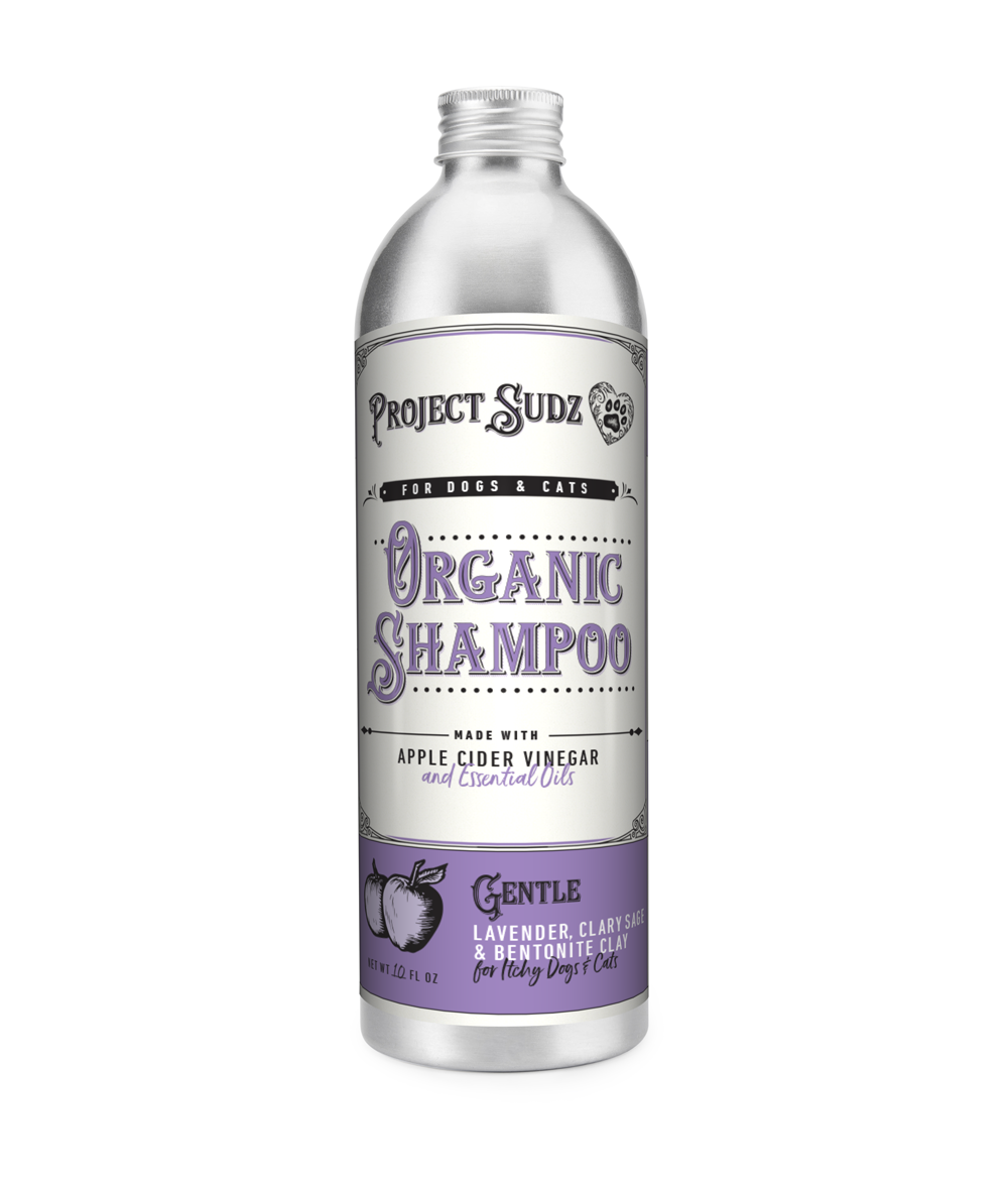 PS Liquid Shampoo Gentle Lavender Sage 10oz