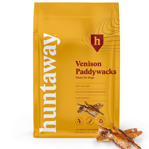 Venison Paddywacks Treats