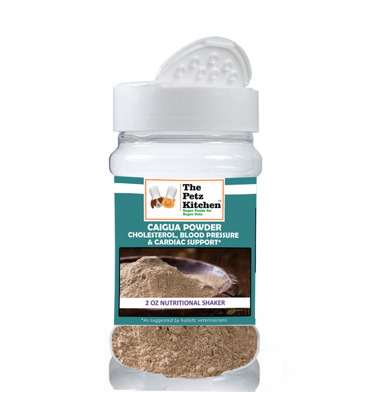 Caigua Fruit Powder - Cholesterol, Blood Pressure & Cardiac Support* the Petz Kitchen for Dogs and Cats: Caigua Powder - Adult & Senior Dog 2 Oz. Shaker