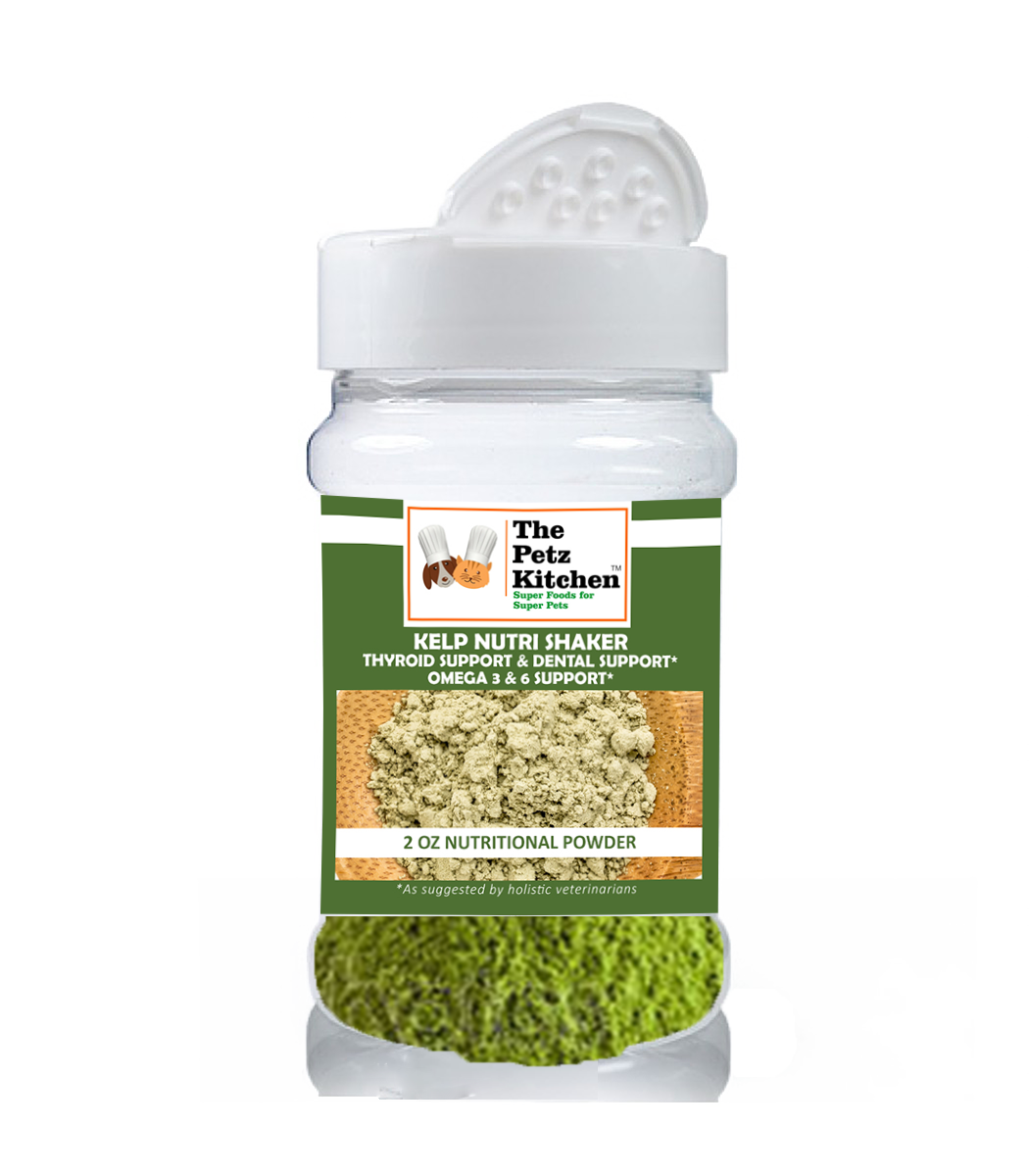 Kelp Omega 3 Thyroid & Whole Body Multi-mineral, Multi-vitamin & Dental Support* the Petz Kitchen*