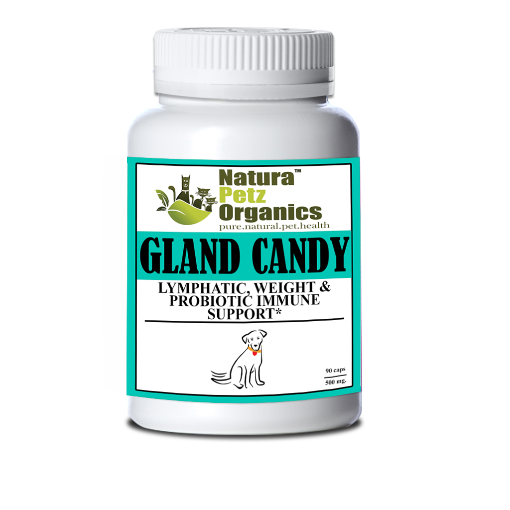 Gland Candy Omega 3 & 6 Lymphatic, Weight & Probiotic Immune Support *