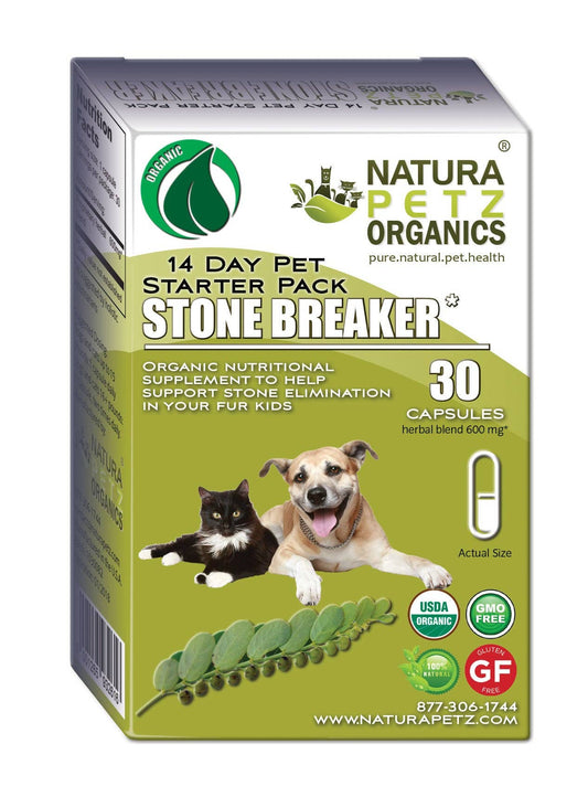 Stone Breaker Starter Pack for Dogs & Cats *