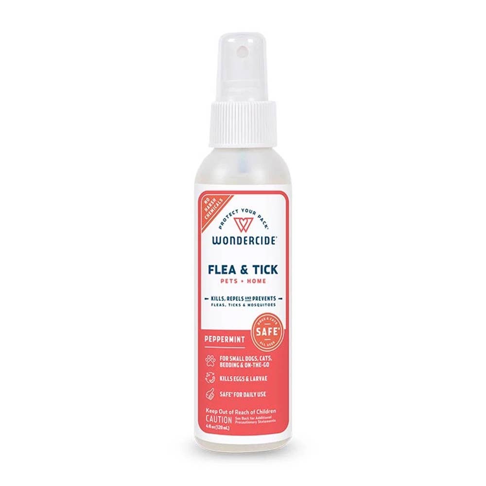 Wondercide Peppermint Flea/Tick/Mosquito Spray - 4 oz