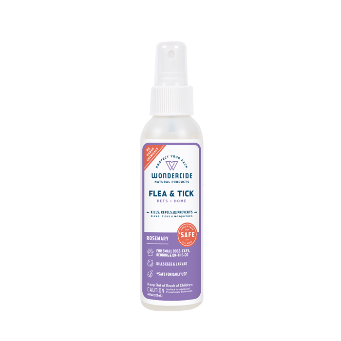 Wondercide Rosemary Flea/Tick/Mosquito Spray - 4 oz