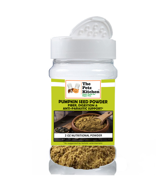 Pumpkin Seed Powder - Organic Fiber, Digestion & Anti-parasi