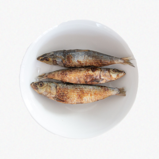 Dehydrated Whole Sardines (Wild Caught): 3 Pack